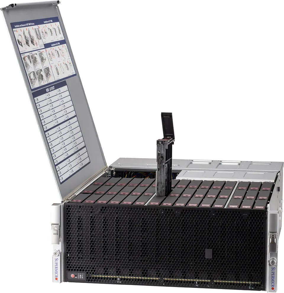 UP Storage SuperServer SSG-540P-E1CTR45H